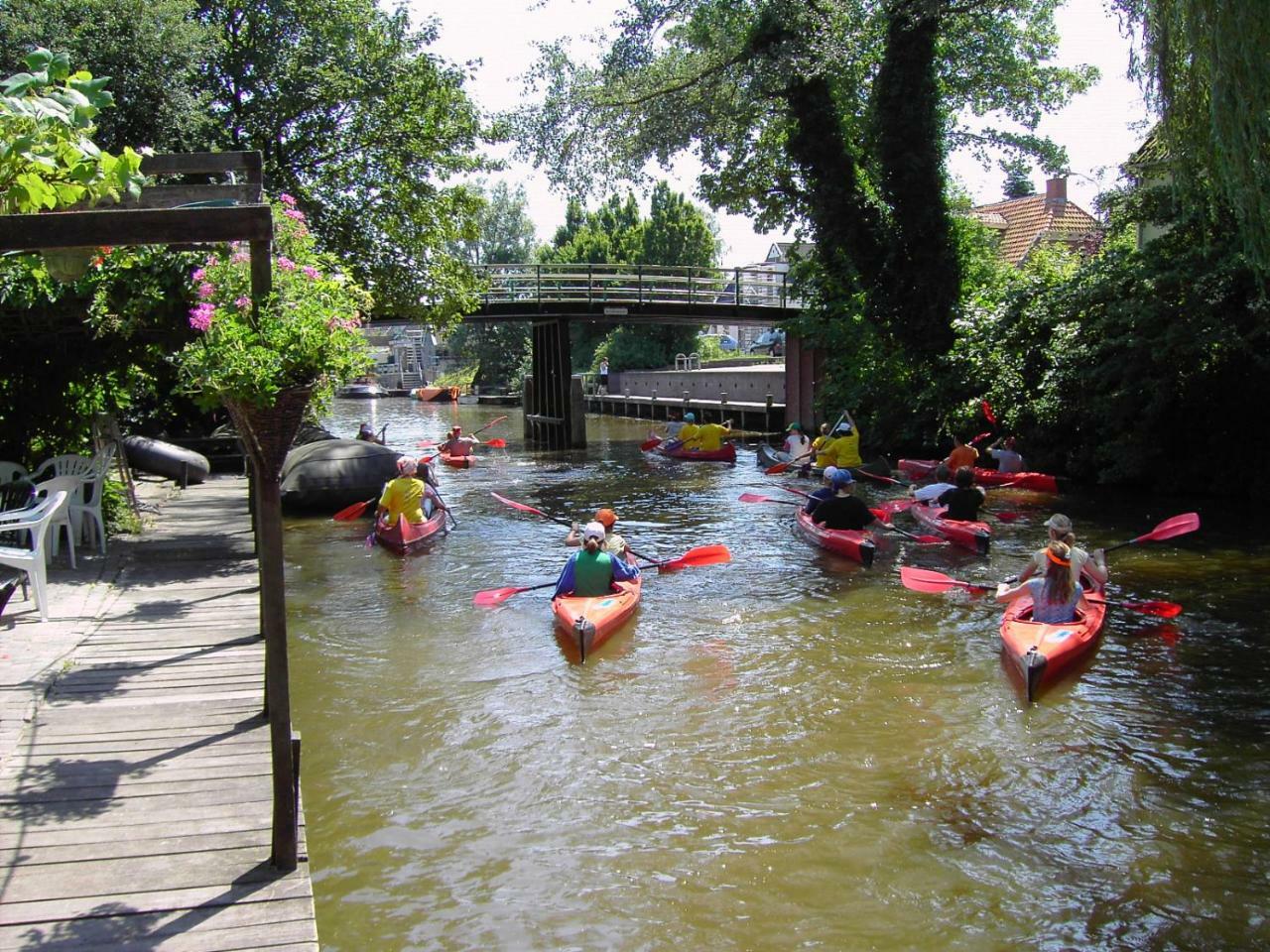 Bed and Breakfast De Energiek Wehe-den Hoorn Exterior foto